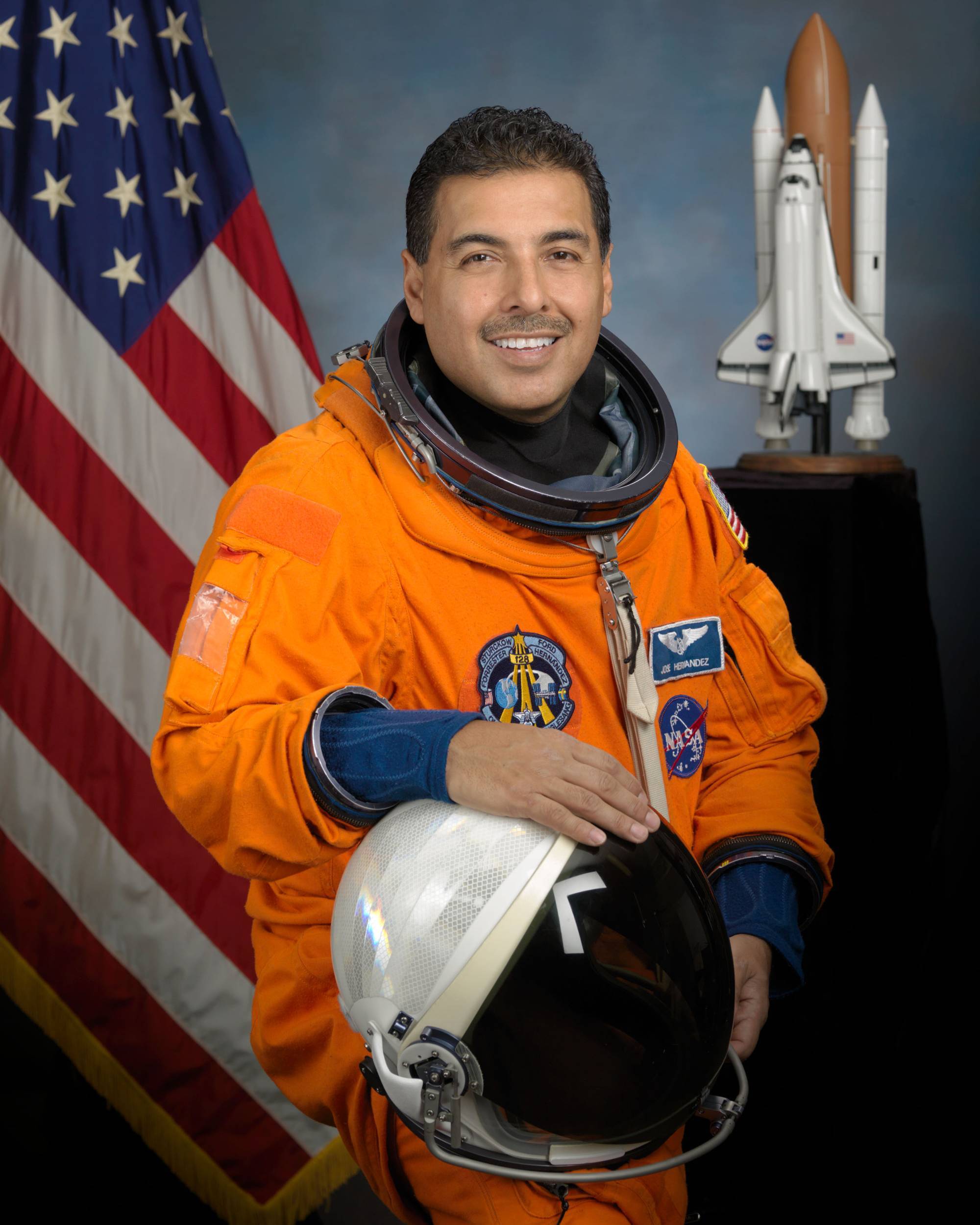 Jose Hernandez in NASA photo